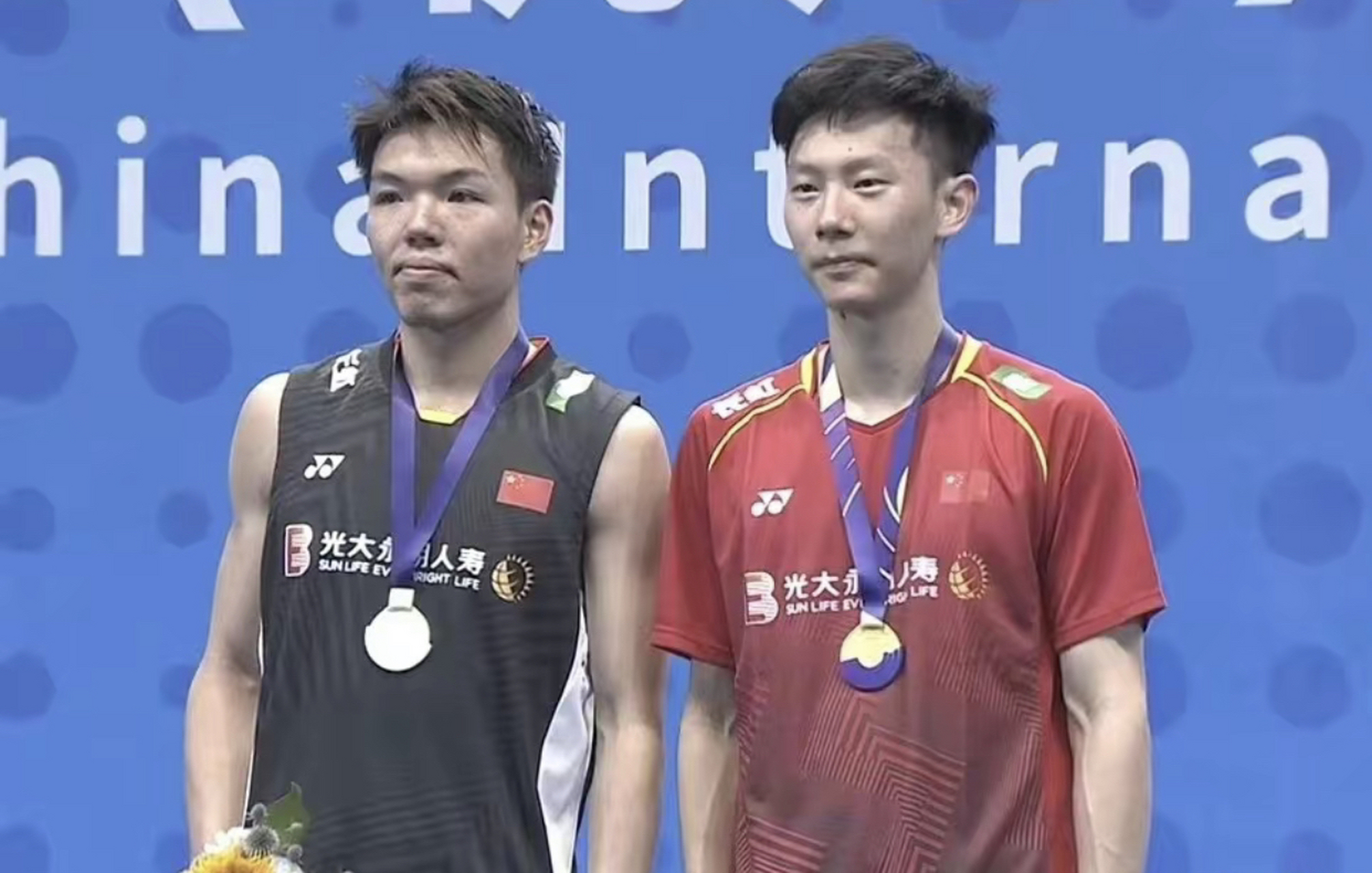 羽毛球亚洲杯国羽包揽五金