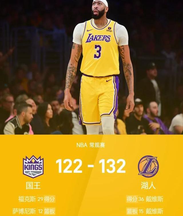 -NBA最新战报：湖人险胜勇士的简单介绍