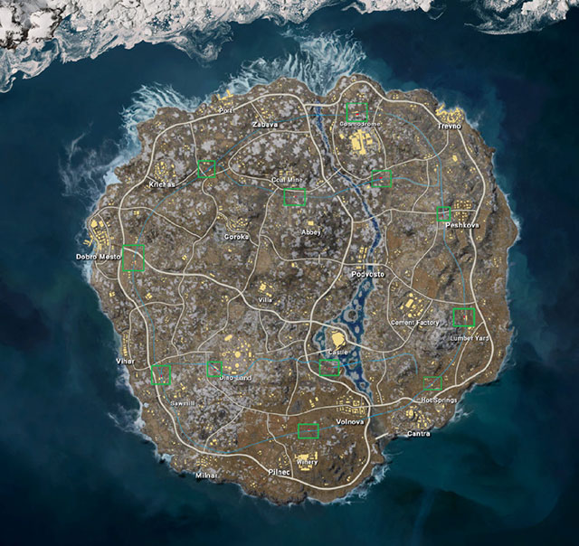 九游体育入口-《PUBG》新地图"琉森"上线，玩家评价两极分化的简单介绍
