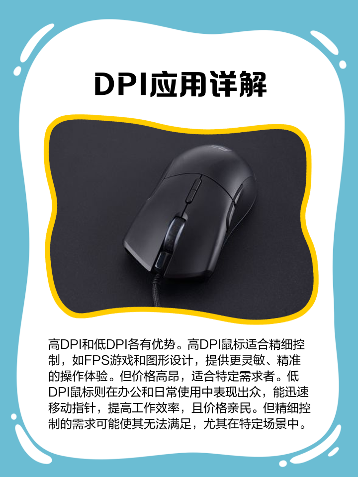 职业选手外设揭秘：鼠标DPI、灵敏度设置大公开