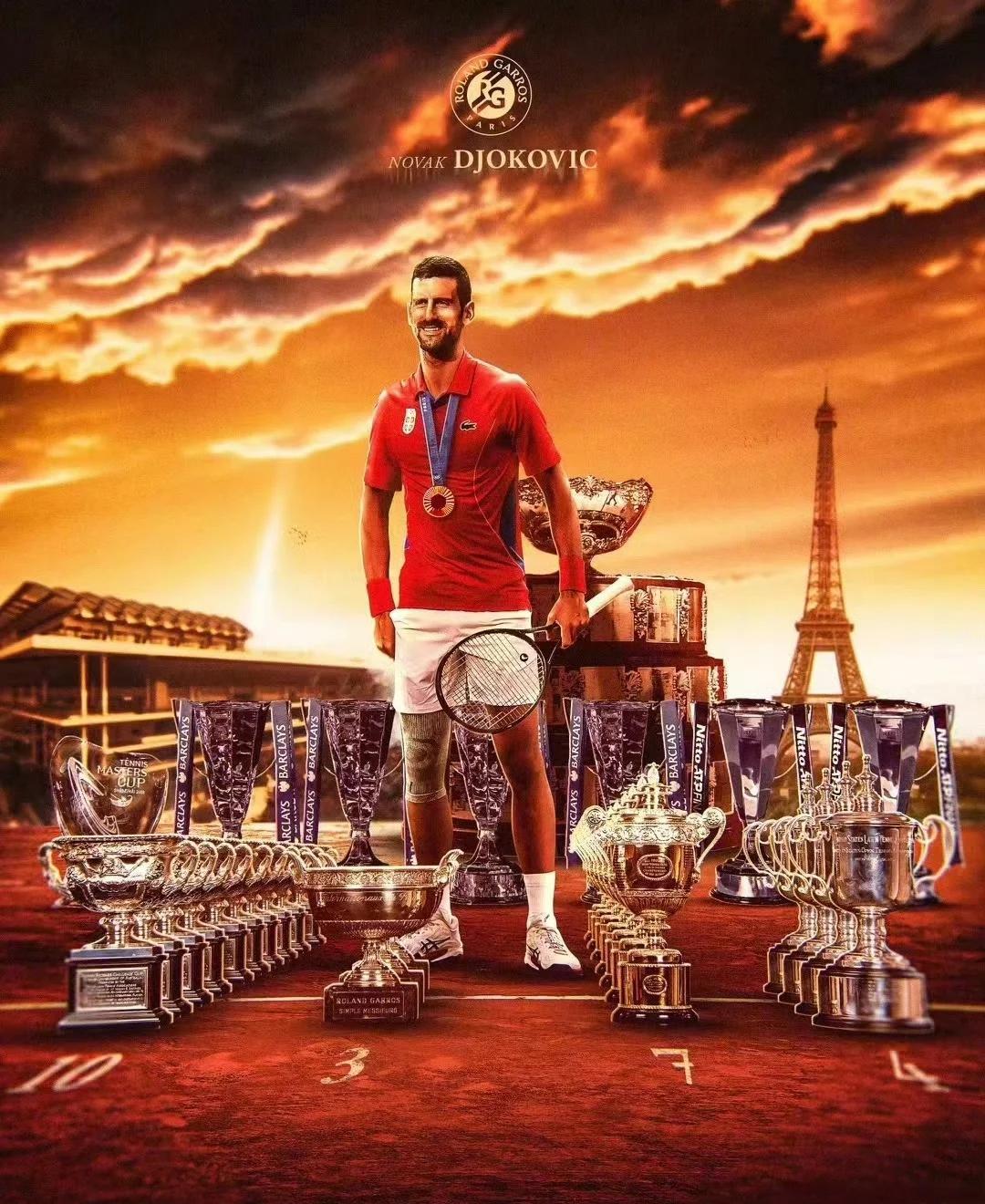 九游体育网-关于德约科维奇再夺大满贯，24冠创历史的信息